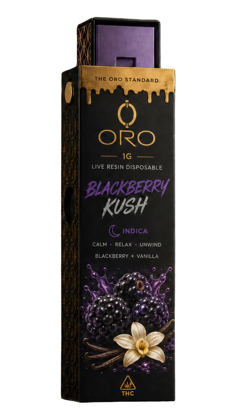 Blackberry Kush — Blackberry + Vanilla