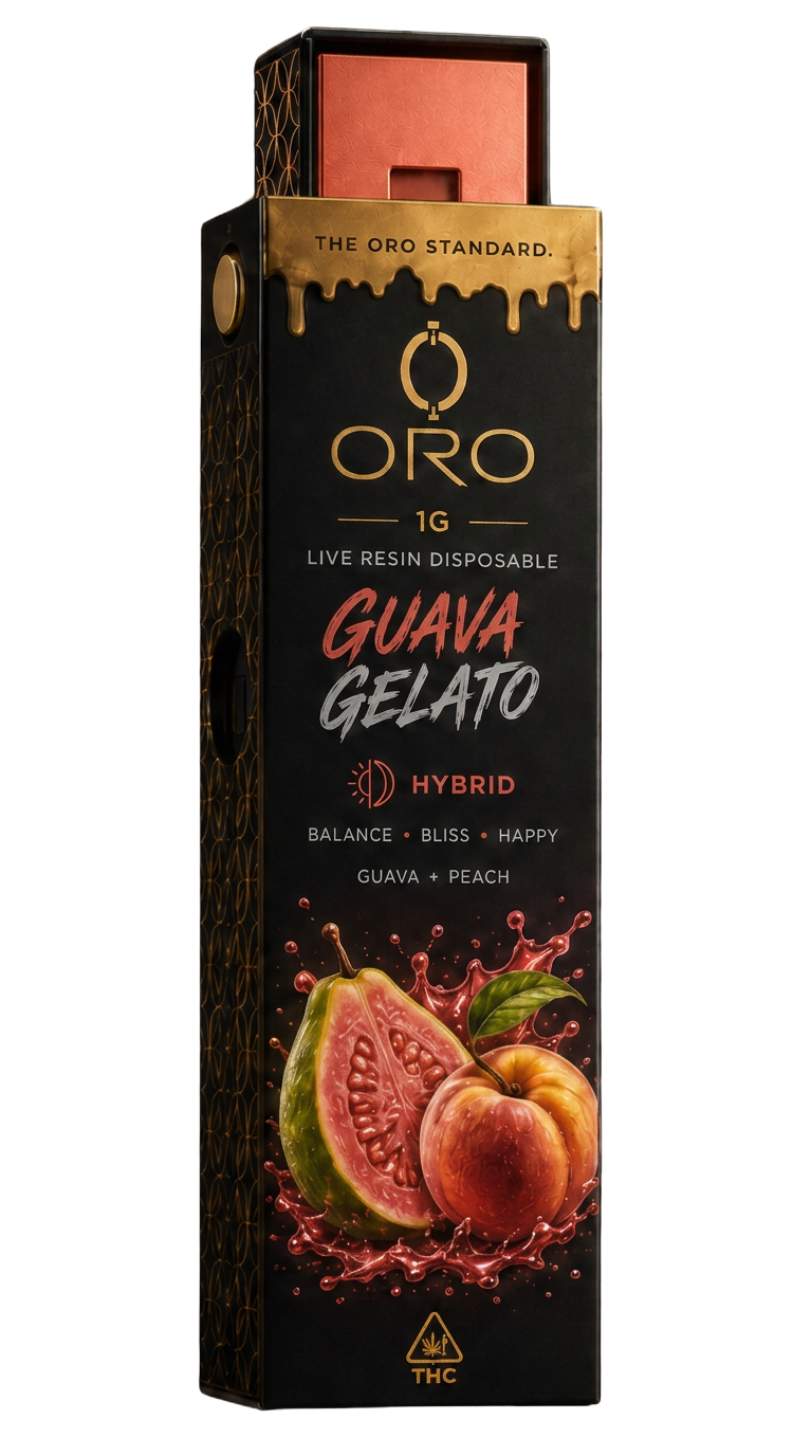 Guava Gelato — Guava + Peach