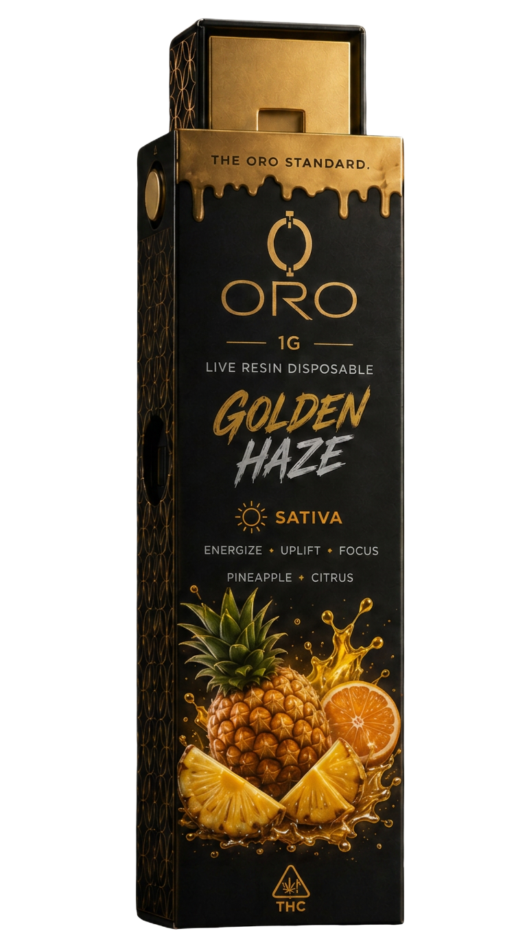 Golden Haze — Pineapple + Citrus