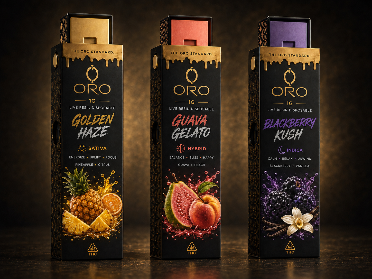 ORO disposable hardware