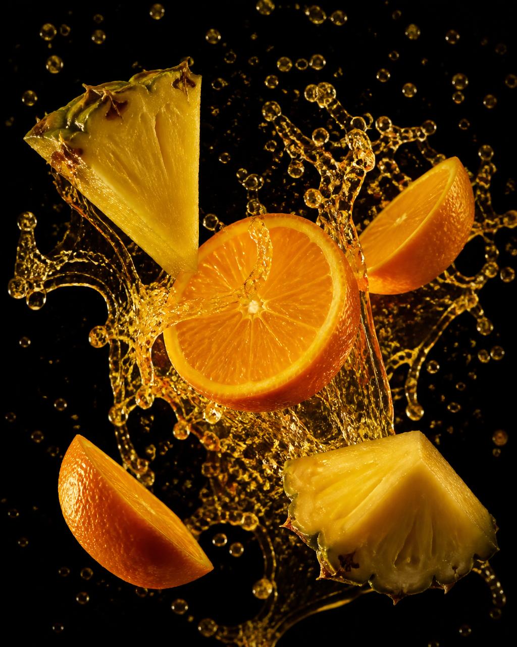 Golden Haze — Pineapple + Citrus